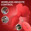 Korek analny rotacja Rose rotating anal plug